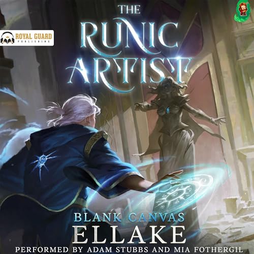 The Runic Artist: Blank CanvasAudiobook
