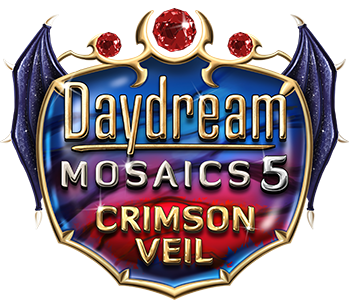 Daydream Mosaics 5 Crimson Veil macOS