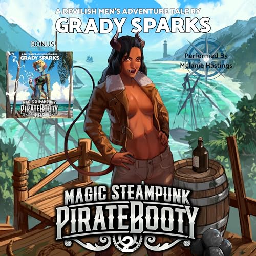 Magic Steampunk Pirate Booty 2Audiobook