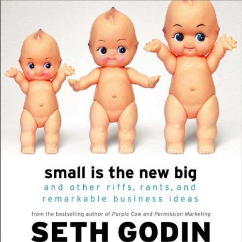 Small Is the New Big: And 193 Other Riffs, Rants, and Remarkable Business IdeasAudiobook