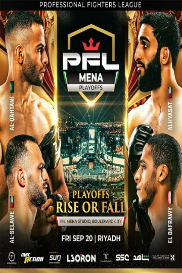 PFL MENA 3 2024 Playoffs 720p WEB DL x264-ThS