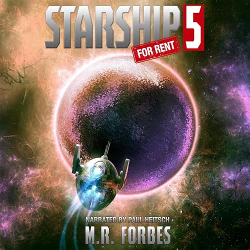 Starship for Rent 5Audiobook