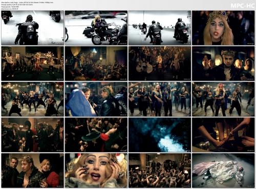 Lady Gaga - Judas (2011) HD Master 1080p