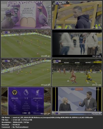 EPL 2024 09 28 Wolves vs Liverpool HDR 2160p NOW WEB H265-DON