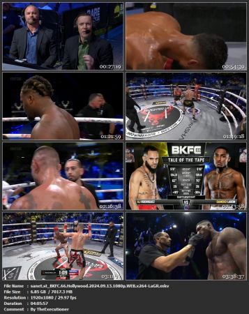 BKFC 66 Hollywood 2024 09 13 1080p WEB x264-LaGR