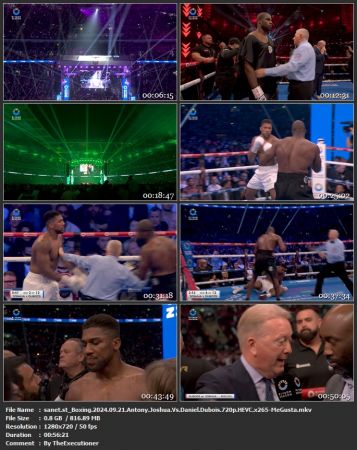 Boxing 2024 09 21 Antony Joshua vs Daniel Dubois 720p HEVC x265-MeGusta