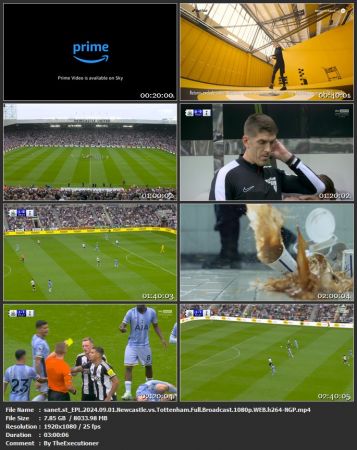 EPL 2024 09 01 Newcastle vs Tottenham Full Broadcast 1080p WEB h264-NGP