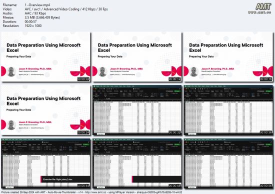Data Preparation in Microsoft Excel