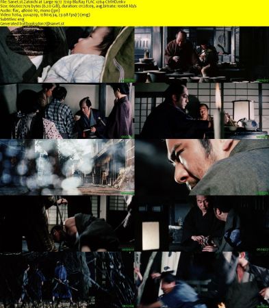 Zatoichi at Large 1972 720p BluRay FLAC x264-CtrlHD
