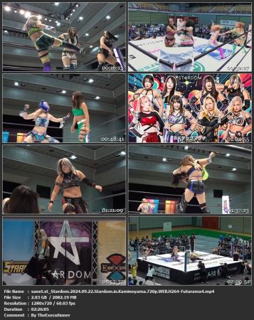 Stardom 2024 09 22 Stardom in Kaminoyama 720p WEB H264-Futurama4