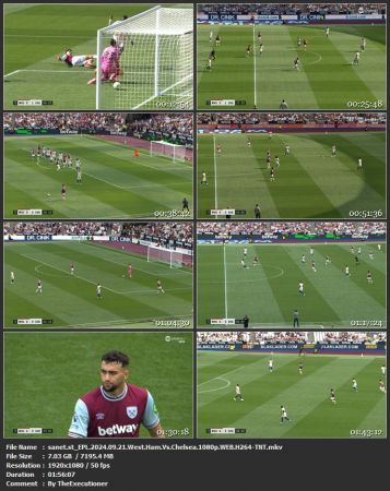 EPL 2024 09 21 West Ham Vs Chelsea 1080p WEB H264-TNT