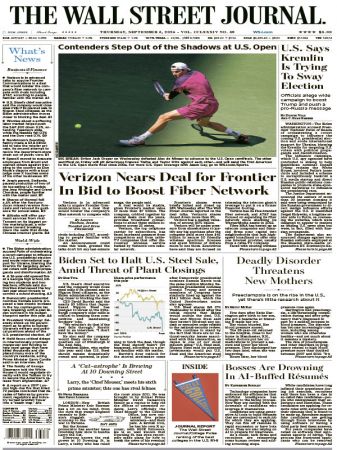 The Wall Street Journal - September 5, 2024