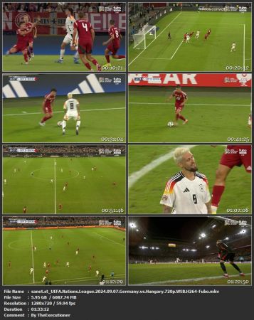 UEFA Nations League 2024 09 07 Germany vs Hungary 720p WEB H264-Fubo
