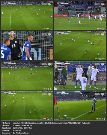 UEFA Nations League 2024 09 05 Estonia vs Slovakia 720p WEB H264-Fubo