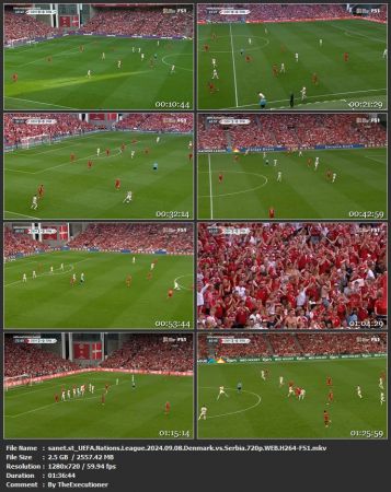 UEFA Nations League 2024 09 08 Denmark vs Serbia 720p WEB H264-FS1