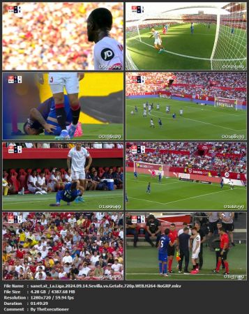 La Liga 2024 09 14 Sevilla vs Getafe 720p WEB H264-NoGRP