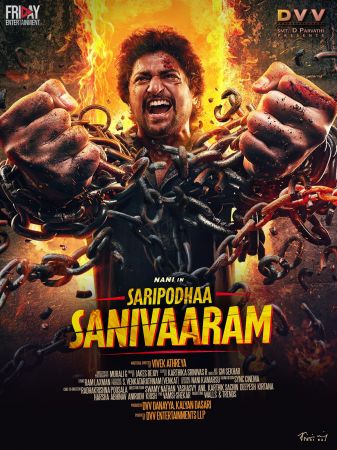 Saripodhaa Sanivaaram 2024 1080p NF WEB-DL DDP5.1 H264-Spidey