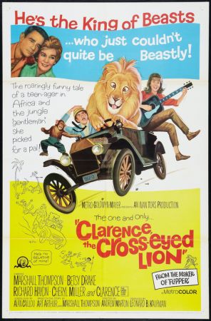 Clarence the Cross-Eyed Lion 1965 1080p WEBRip DDP 5.1 10bit H265-iVy