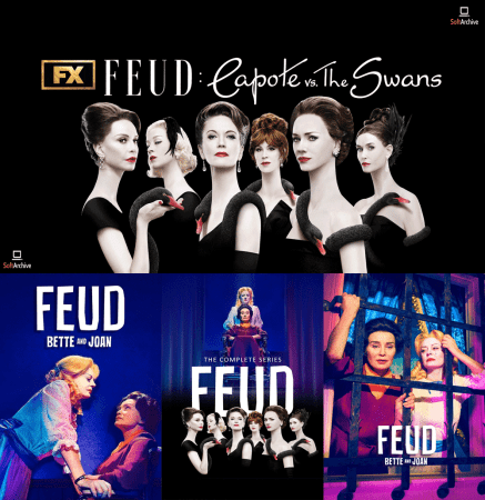 Feud S01-S02 1080p WEBRip x265-KONTRAST