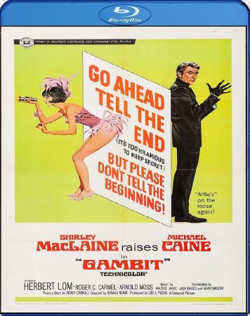 Gambit 1966 1080p Bluray FLAC 2.0 x264-RetroPeeps