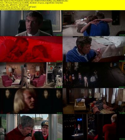 The Presidents Analyst 1967 REMASTERED BDRip x264-MiMESiS