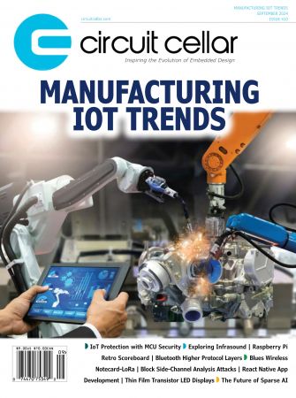 Circuit Cellar - Issue 410, September 2024
