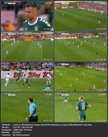 UEFA Nations League 2024 09 06 Lithuania vs Cyprus 720p WEB H264-Fubo