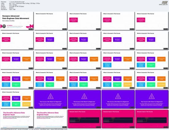 SnowPro Advanced Data Engineer: Data Movement