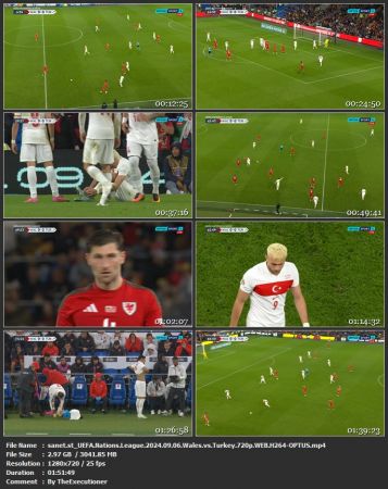 UEFA Nations League 2024 09 06 Wales vs Turkey 720p WEB H264-OPTUS