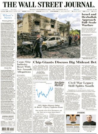 The Wall Street Journal - 23 September 2024