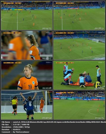 FIFA U20 Women World Cup USA vs Korea DPR Semi finals 1080p WEB H264-BlackDevil