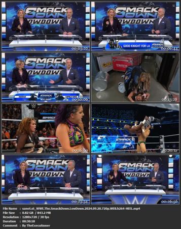WWE The SmackDown LowDown 2024 09 20 720p WEB H264-HEEL