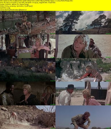 The Scalphunters 1968 1080p Kino Lorber Bluray RERip Opus 2.0 x264-RetroPeeps