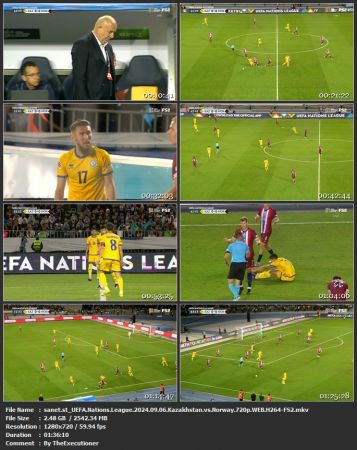 UEFA Nations League 2024 09 06 Kazakhstan vs Norway 720p WEB H264-FS2
