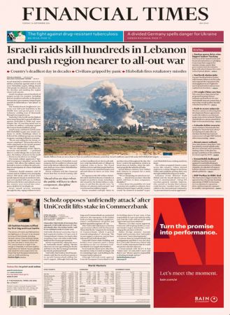 Financial Times USA - September 24, 2024