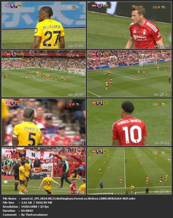 EPL 2024 08 31 Nottingham Forest vs Wolves 1080i WEB h264-NGP