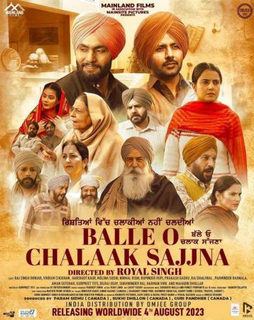 Balle O Chalaak Sajjna 2023 2160p AMZN WEB-DL DDP5.1 H265-WADU