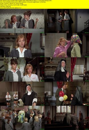 The Trouble With Angels 1966 1080p Bluray Opus 2.0 x264-RetroPeeps