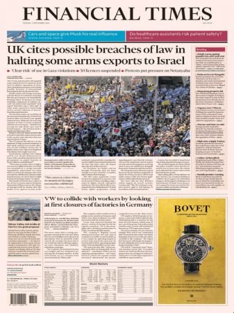 Financial Times USA - 3 September 2024