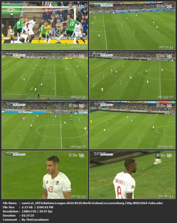 UEFA Nations League 2024 09 05 North Ireland vs Luxemburg 720p WEB H264-Fubo
