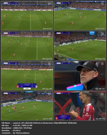 UCL 2024 09 19 Brest vs Strum Graz 720p WEB H264-DAZN