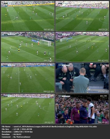 UEFA Nations League 2024 09 07 North Ireland vs England 720p WEB H264-FS1