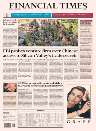 Financial Times USA - 26 September 2024
