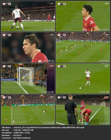Carabao Cup 2024 09 25 Liverpool vs West Ham 720p WEB H264-SKY