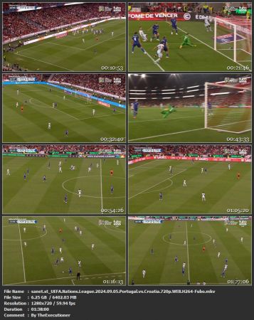 UEFA Nations League 2024 09 05 Portugal vs Croatia 720p WEB H264-Fubo
