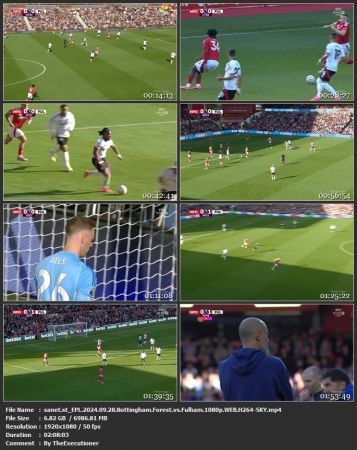 EPL 2024 09 28 Nottingham Forest vs Fulham 1080p WEB H264-SKY