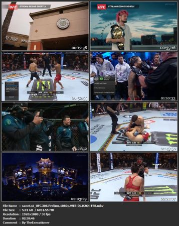 UFC 306 Prelims 1080p WEB DL H264-FBBPreliminary card