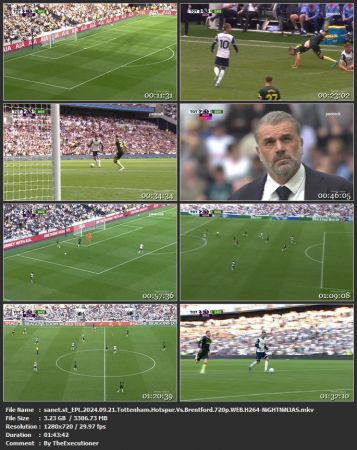 EPL 2024 09 21 Tottenham Hotspur vs Brentford 720p WEB H264-NiGHTNiNJAS