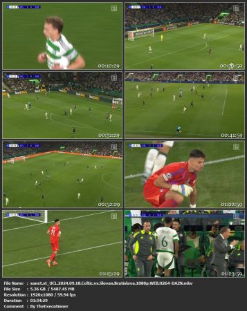 UCL 2024 09 18 Celtic vs Slovan Bratislava 1080p WEB H264-DAZN