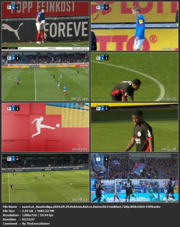 Bundesliga 2024 09 29 Holstein Kiel vs Eintracht Frankfurt 720p WEB H264-ESPN